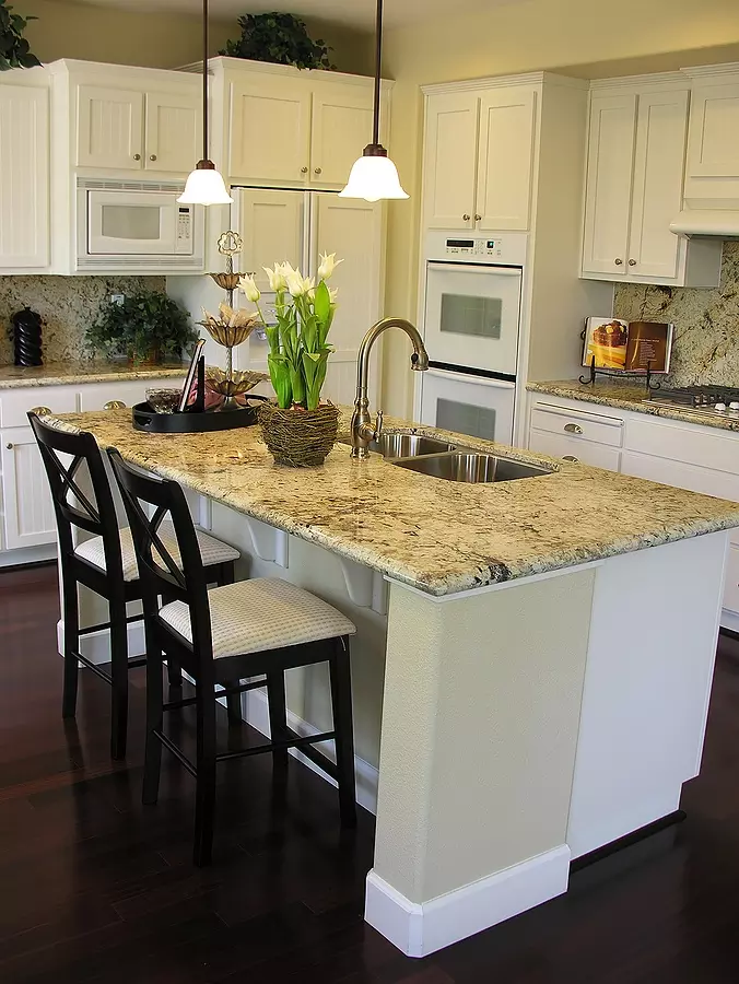 kitchen installation in Kent